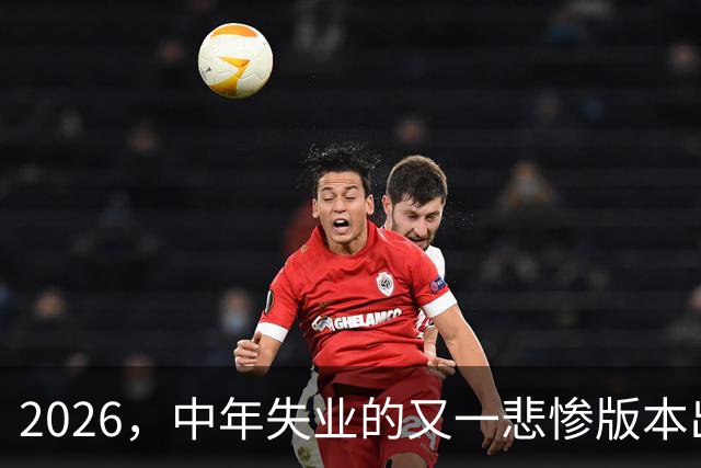 2026，中年失业的又一悲惨版本出炉…